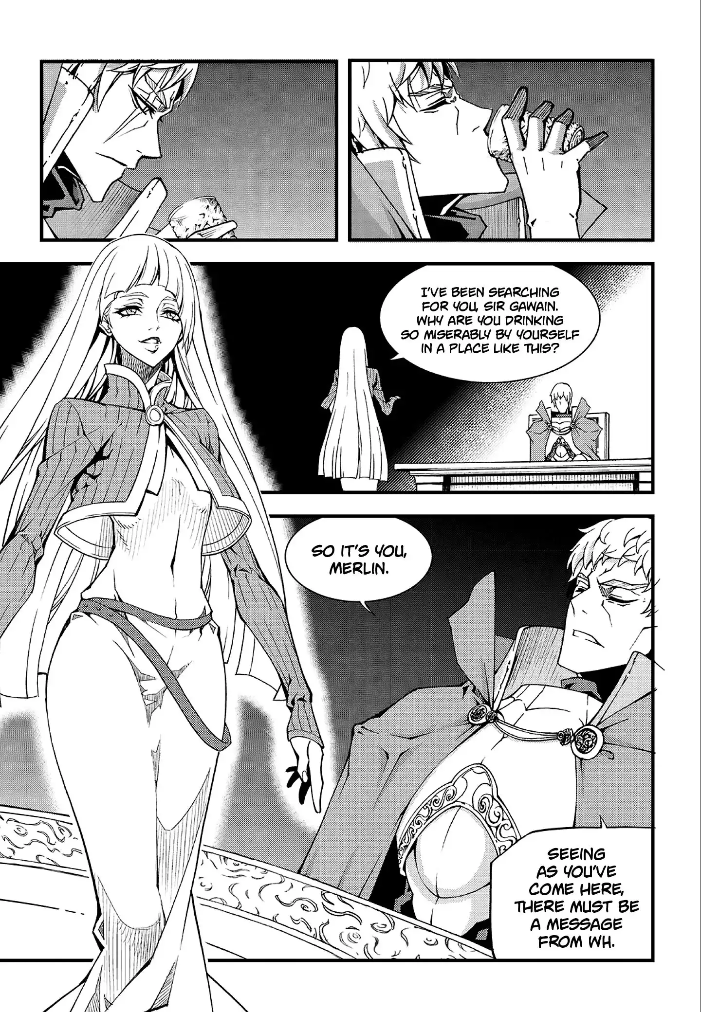 Witch Hunter Chapter 220 12